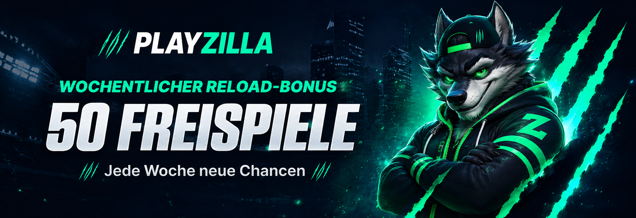 playzilla banner bonus