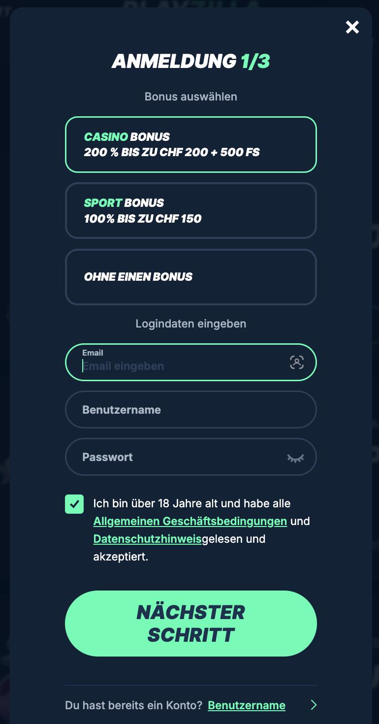 playzilla-casino-anmeldung